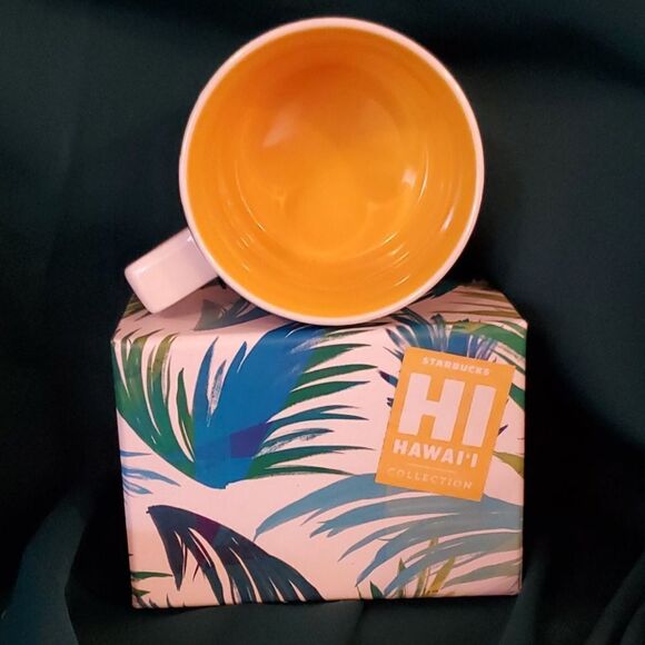 Starbucks HI Collection Palm Leaf Cup NIB - Picture 5 of 5